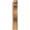 Ekena Millwork Funston Smooth Arts and Crafts Outlooker, Western Red Cedar, 5 1/2"W x 22"D x 30"H OUT06X22X30FST03SWR - alternate 2